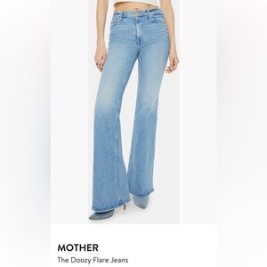 MOTHER The Doozy Flare Jeans NWT